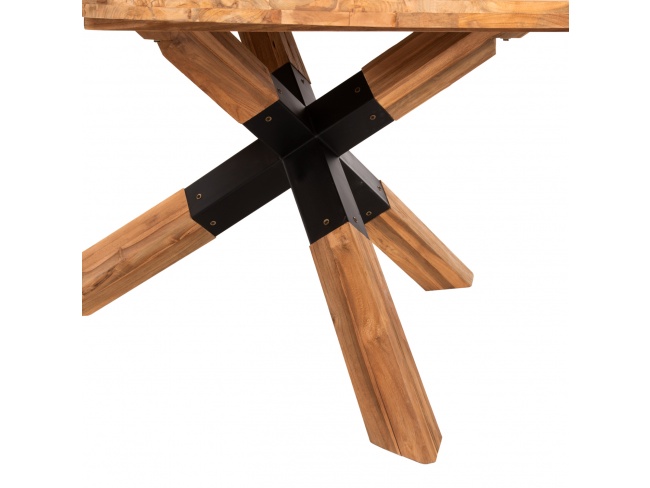 ΤΡΑΠΕΖΙ ΤΡΑΠΕΖΑΡΙΑΣ ΣΤΡΟΓΓΥΛΟ HM9559 - 5