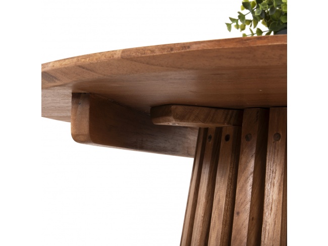 ΤΡΑΠΕΖΙ ΤΡΑΠΕΖΑΡΙΑΣ ΣΤΡΟΓΓΥΛΟ FRANTZ HM9832.11 - 4