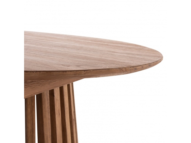 ΤΡΑΠΕΖΙ ΤΡΑΠΕΖΑΡΙΑΣ ΣΤΡΟΓΓΥΛΟ FRANTZ HM9832.11 - 5