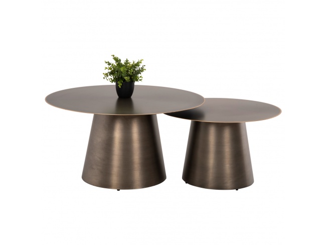 ΤΡΑΠΕΖIA ΣΑΛΟΝΙΟΥ 2ΤΜΧ NICKELY HM9667 - 3