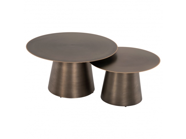 ΤΡΑΠΕΖIA ΣΑΛΟΝΙΟΥ 2ΤΜΧ NICKELY HM9667 - 4