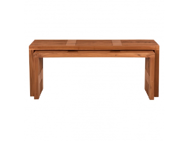 ΤΡΑΠΕΖΙΑ ΣΑΛΟΝΙΟΥ ΣΕΤ 2ΤΜΧ NYA HM9828 - 3