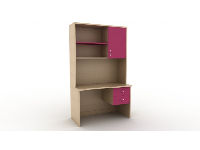 ΓΡΑΦΕΙΟ ΜΕ ΒΙΒΛΙΟΘΗΚΗ SMILE - 2