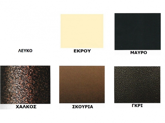 METAΛΛΙΚΟ ΚΡΕΒΑΤΙ ΤΖΙΑ - 3