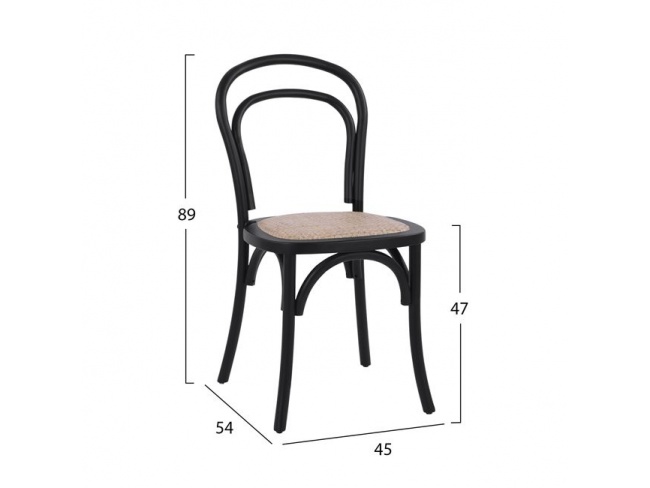 ΞΥΛΙΝΗ ΚΑΡΕΚΛΑ ΒΙΕΝΝΗΣ ALIYAH HM8644.02 - 2